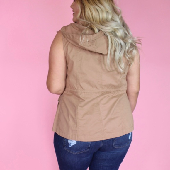 CARGO VEST PLUS SIZE 🌟 - Picture 2 of 5